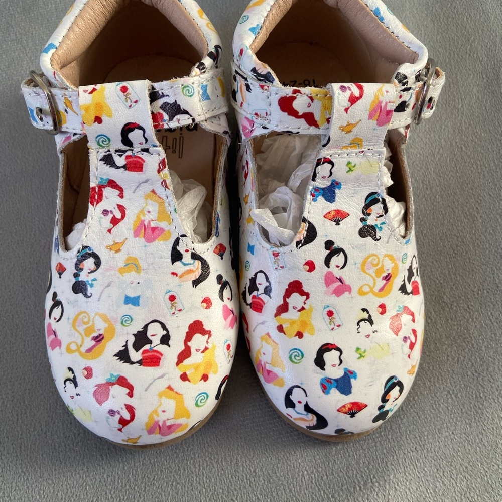 Disney Princess Little Piggies Shoes